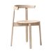 Form & Refine Chaise Lunar Chêne blanc