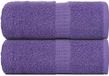 vidaXL Washandjes FROGN 2 stuks 30x30 cm 360 g/m² Paars