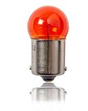 cyclingcolors Vetlamp, 12 V, 10 W, BA15S, oranje
