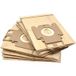 Miele Lot de 10 sacs d'aspirateur compatibles avec S140, S141, S142, S143, S144 - En papier, type K, 21 cm x 13,2 cm, couleur sable