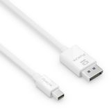 PureLink IS2120-020 DisplayPort kabel 2 m Mini DisplayPort Wit