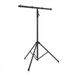 Gear4music Verstelbare T-bar Verlichtingstandaard, 220 cm