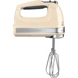 KitchenAid Handmixer 9 Snelheden met Accessoires Amandelwit