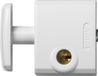 ABUS Raam Bijzetslot FTS3002 AL0125 - Raamslot voor naar Buiten Openende Ramen, Gelijksluitend - ABUS Veiligheidsniveau 5 - 31727 - Wit