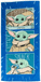 Star Wars serviette de plage bleu 70 x 140 cm