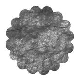 Zak Flower Poly Lab Zak 100 decoraties tnt stoffen look (Ø 24 cm), zwart