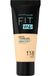 Maybelline New York Fit Me! MATTE&PORELESS Make-up Nr. 118 Light Beige