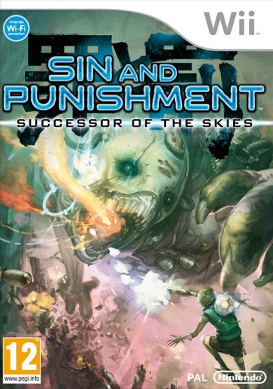 Nintendo Sin and Punishment: Successor of the Skies - Nintendo Wii