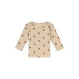 A Tiny Story longsleeve met print - beige
