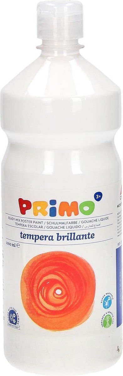 PRIMO Schoolverf Wit - 1 liter - Unisex