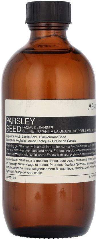 Aesop Parsley Seed Facial Cleanser - 9319944002911