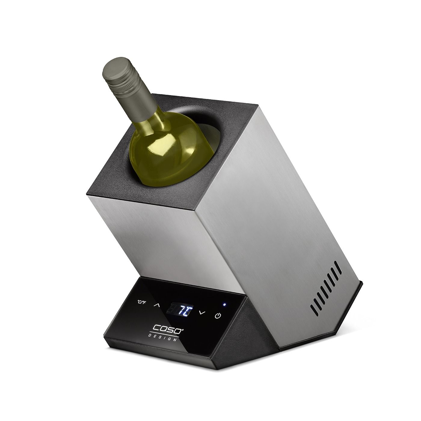 CASO Germany WineCase One wijnkoeler Inox