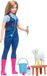 Barbie 65 jaar Veearts set - 28 cm - Met lammetje - Barbiepop
