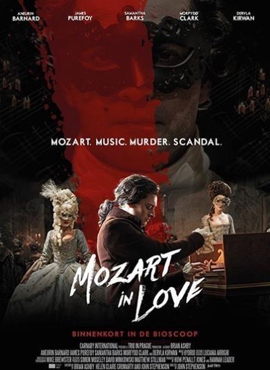 - Interlude in Prague/ Mozart in love dvd