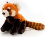 Rode Panda Peluche en peluche 18 cm