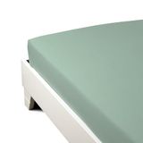 Caleffi Percalle Hoeslaken, Percal, Jade, Tweepersoonsbed, 1003535