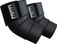 Breaking Limits Elleboogbeschermers - Elleboogbeschermers voor krachtsport - Voor gewichtheffen, bodybuilding, powerlifting, bankdrukken en fitness (1 paar)