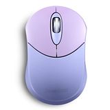 perixx PERIMICE-802PP draadloze Bluetooth-muis - draagbaar ontwerp - compatibel met Windows, iOS en Android pc, laptop, tablet en smartphone - paars