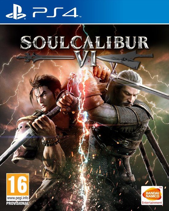 Capcom Soul Calibur 6 - PS4 - Vechten - 16+