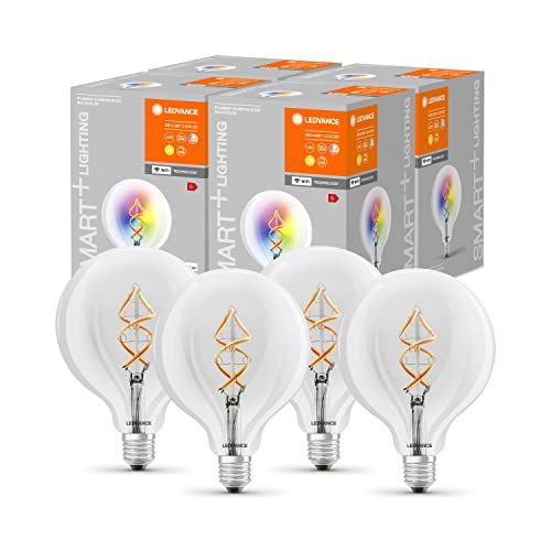 Ledvance Smart LED Lamp E27 RGB - 4-pak