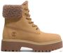TIMBERLAND Bottines beige clair / caramel