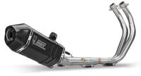 Mivv Speed Edge Yamaha Tracer 700/gt/tracer 7 2016-24 Y.058.lrb Système d'échappement complet homologué Argent
