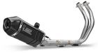 Mivv Speed Edge Yamaha Tracer 700/gt/tracer 7 2016-24 Y.058.lrb Système d'échappement complet homologué Argent