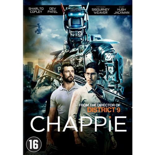 Neill Blomkamp Chappie dvd