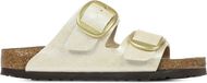 Birkenstock Arizona Big Buckle Pearl White Slippers Dames Maat 36