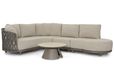 Santika Furniture Santika Cayora organisch loungeset 4-delig