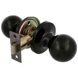 Amig - Binnendeurknop - Zwart messing