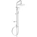 Mexen X17 Ensemble de douche Chrome/Blanc (798171791-02)