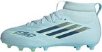 Adidas F50 Sparkfusion League Mid Cut Firm Ground / Artificial Ground Voetbalschoenen Kinderen Blauw