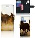 Samsung Galaxy M31 Housse de téléphone avec porte-cartes Design Cowboy