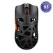 Deltaco Gaming DM370 souris Gaming Ambidextre RF Sans fil + Bluetooth + USB Type-A Optique 12000 DPI