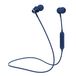 Celly BH STEREO 2 Headset Draadloos In-ear, Neckband Blauw