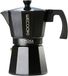 WECOOK! Bella Italiaans Aluminium Espresso Koffiezetapparaat, 12 Kopjes, Siliconen Afdichting, Veiligheidsventiel, Keramisch, Gas, Elektrisch