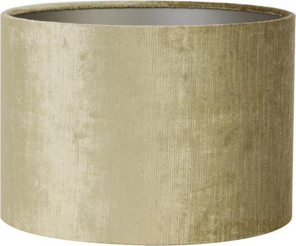 Light & Living Kap cilinder 30-30-21 cm GEMSTONE messing - goud