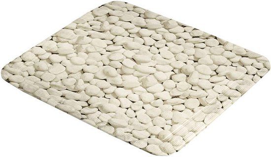 Kleine Wolke Stepstone douchemat - 55x55 cm - naturel
