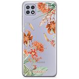 ERT GROUP mobiel telefoonhoesje voor Samsung A22 5G origineel en officieel erkend Babaco patroon Flowers 057