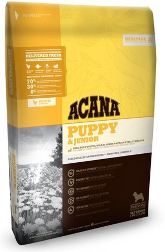 Acana puppy junior