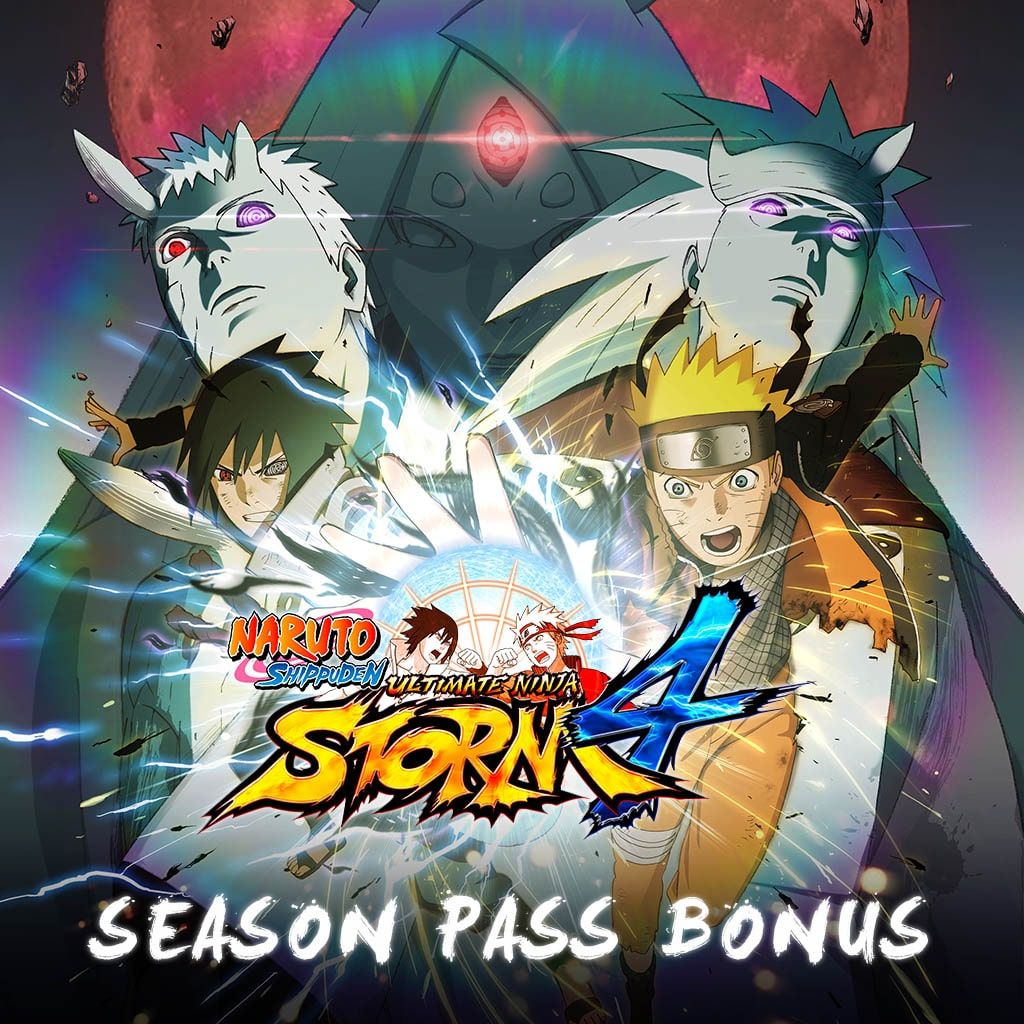 BANDAI NAMCO Entertainment Naruto Shippuden: Ultimate Ninja Storm 4 + Shinobi Striker - PlayStation 4 - Special Edition - Fighting Game