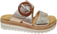 Remonte Rose Gouden Dames Slippers - Rose Goud - 37