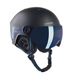 Black Crevice Unisex - volwassenen skihelm Sölden met vizier
