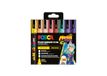 Uni Posca POSCA Acrylmarker-set Manga Hero 8-delig PC-5M