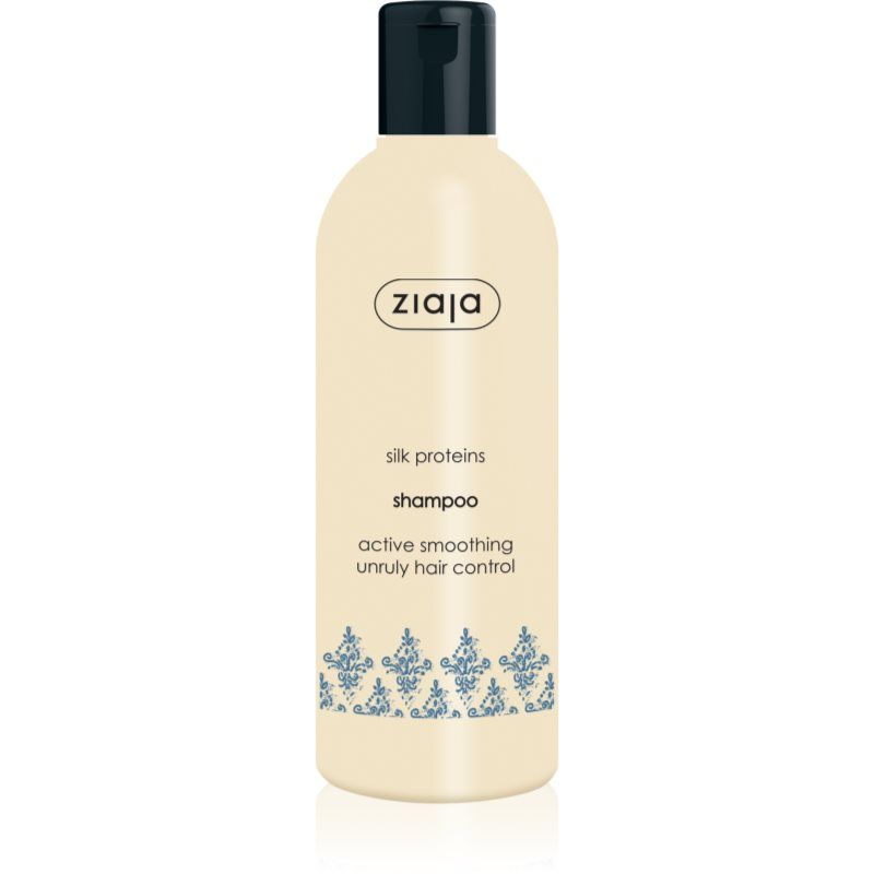 ZIAJA Silk Proteins Shampoo - Vyhlazující Shampoo Na Vlasy 300ml