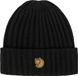 Fjallraven Byron Hat - Wintermuts - Unisex - Zwart