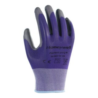 HONEYWELL Perfect Poly Skin Gloves - Size 7 - 1 Pair