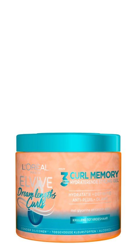 L'Oréal Paris Elvive Dream Lengths Curls Hydraterende Styling Gel - 400 ml