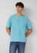 s.Oliver T-shirt Turquoise Katoen Ronde Hals Korte Mouw M